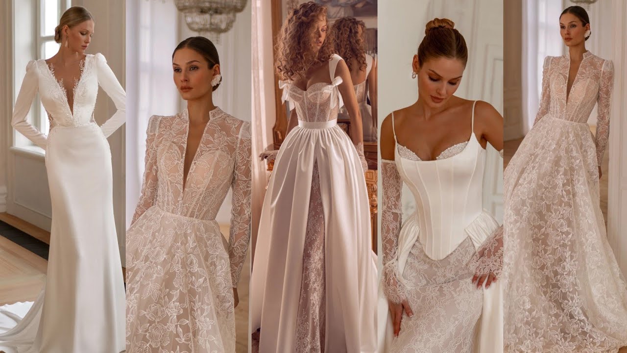 Romantic Wedding Dresses for Dreamy Brides | Lace, Flowing & Elegant Bridal Gowns