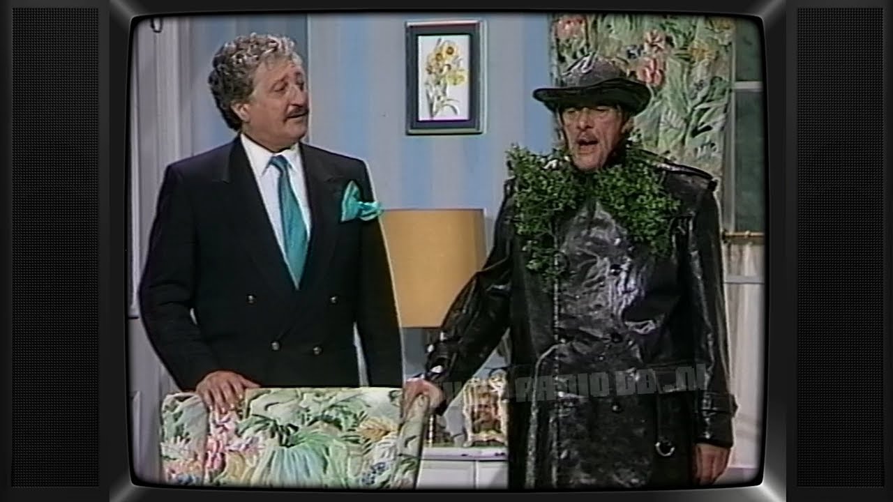 TV: Een Fijn Span (19910227) (incl Ellen Brusse & STER Blok) | Klucht | Toneel | Joop Doderer