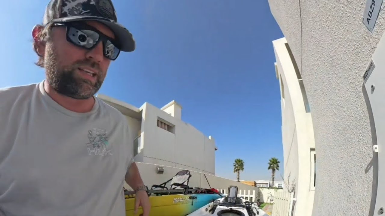 From Basic to Beast: My Kayak Transformation. Stealth Fisha 555 in Dubai