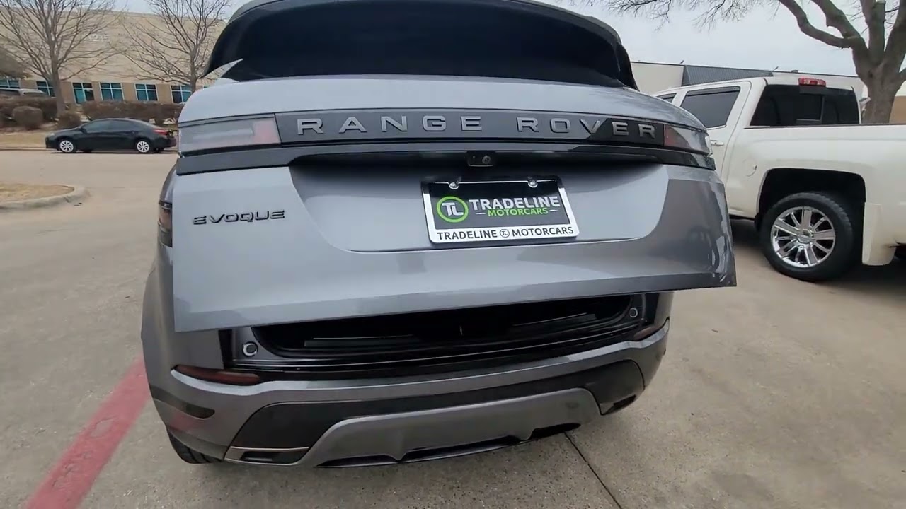 2024 Land Rover Range Rover Evoque Dynamic