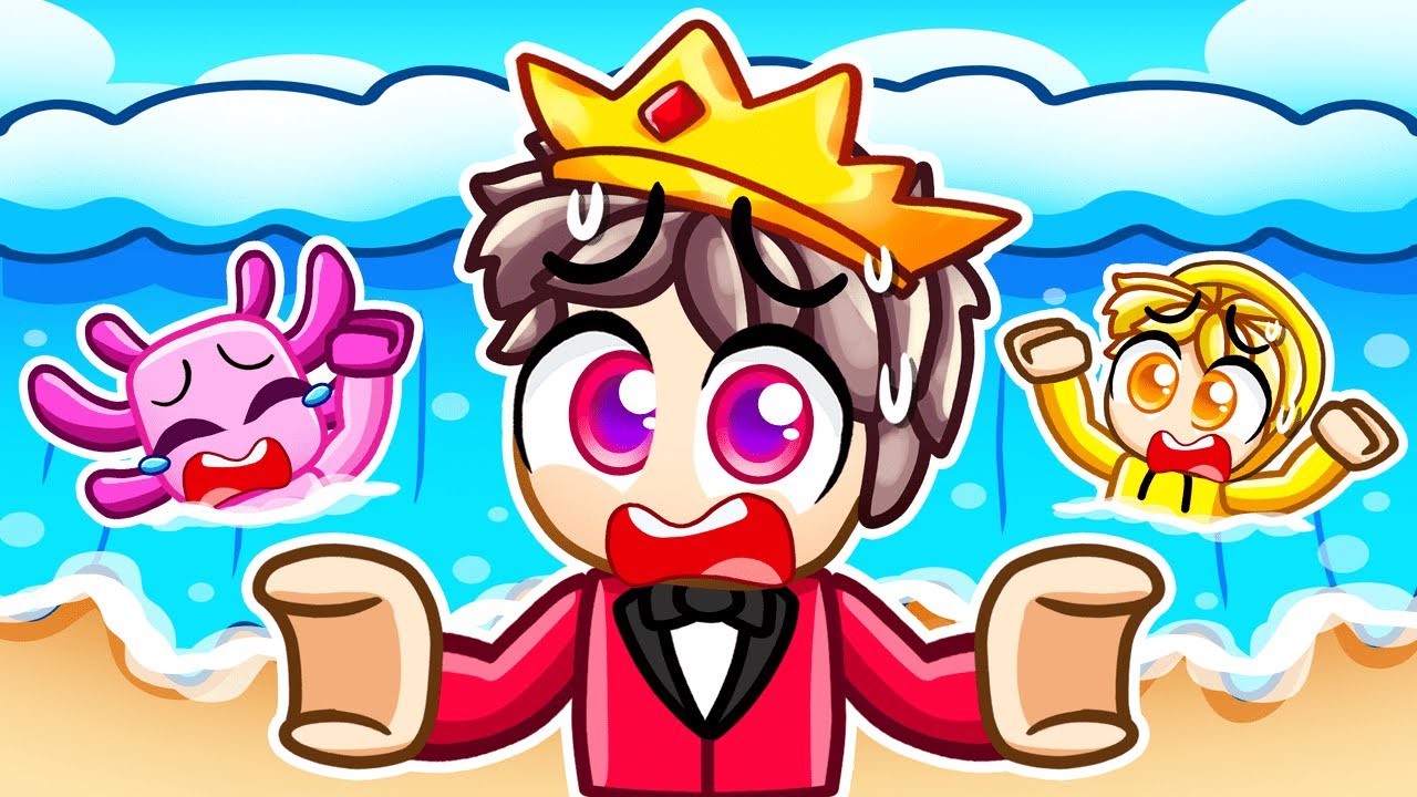 I Survived a MAX LEVEL TSUNAMI Wave in Roblox!