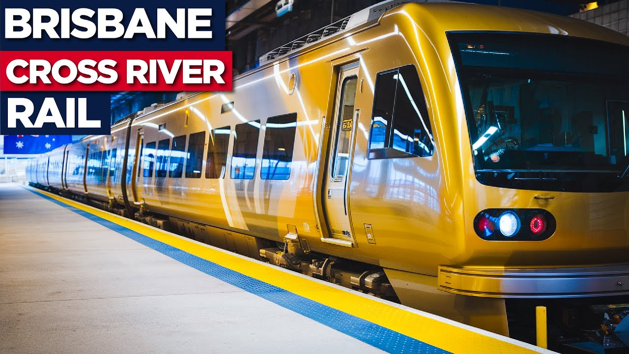 Brisbane’s Cross River Rail: A Bold Leap in Public Transit