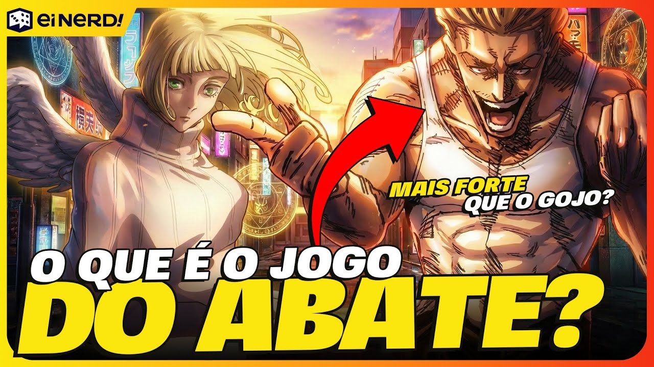O QUE É O JOGO DO ABATE EM JUJUTSU KAISEN? [análise episódio 3]
