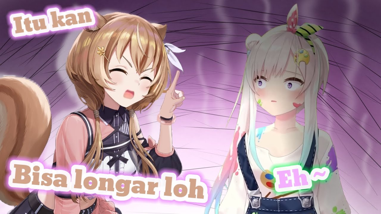 Percakapan Ketika Mereka Sedang Berdua ... [Airani Iofifteen - Hololive ID]