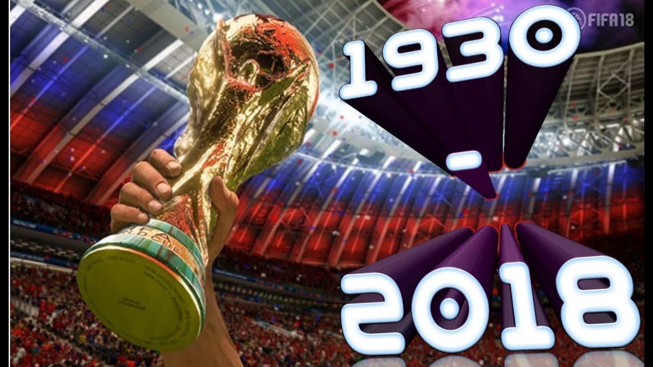VINCITORI MONDIALI DI CALCIO 1930-2018