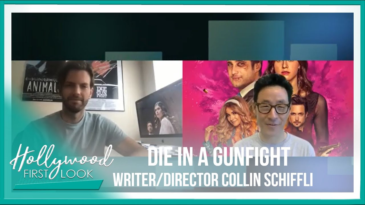 DIE IN A GUNFIGHT (2021) | Writer/Director Collin Schiffli with Rick Hong