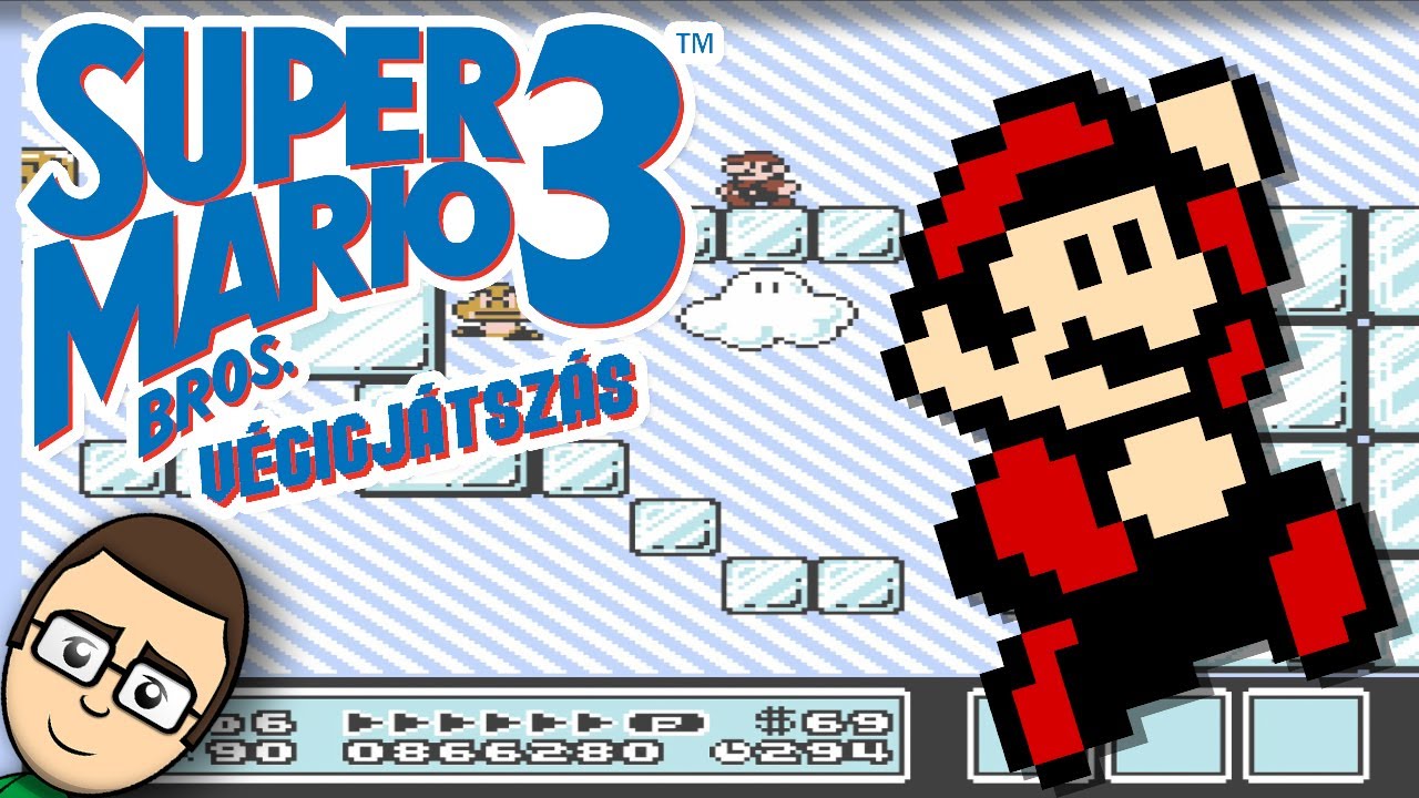 Super Mario Bros. 3 (NES) #6 - Ez a jég CSÚÚÚÚÚSZIK