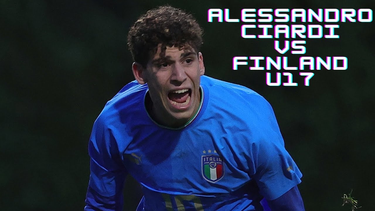Alessandro Ciardi | Italy U17 - (vs Finland U17) - [26/03/2024]