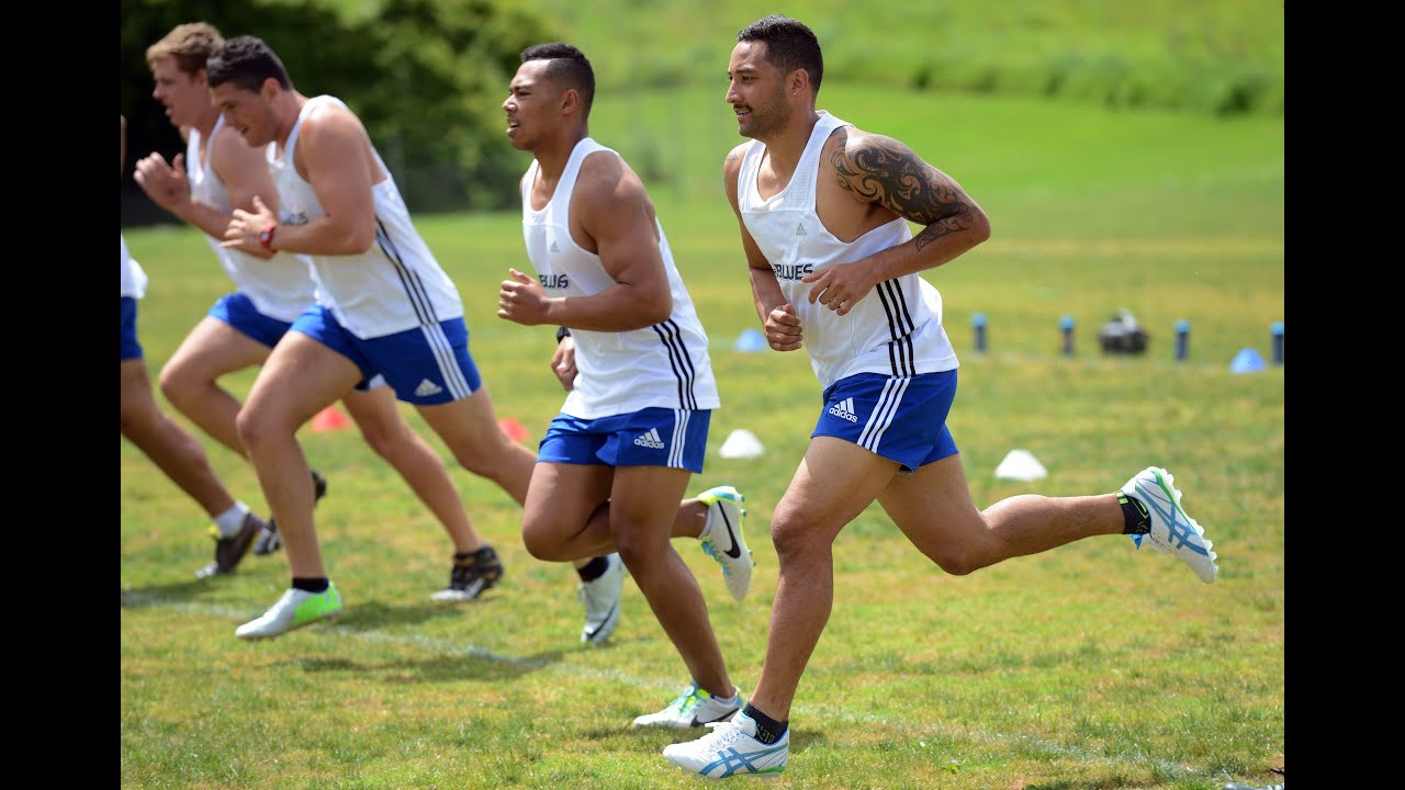 2014 Blues pre-season training day 1: Yoyo fitness test