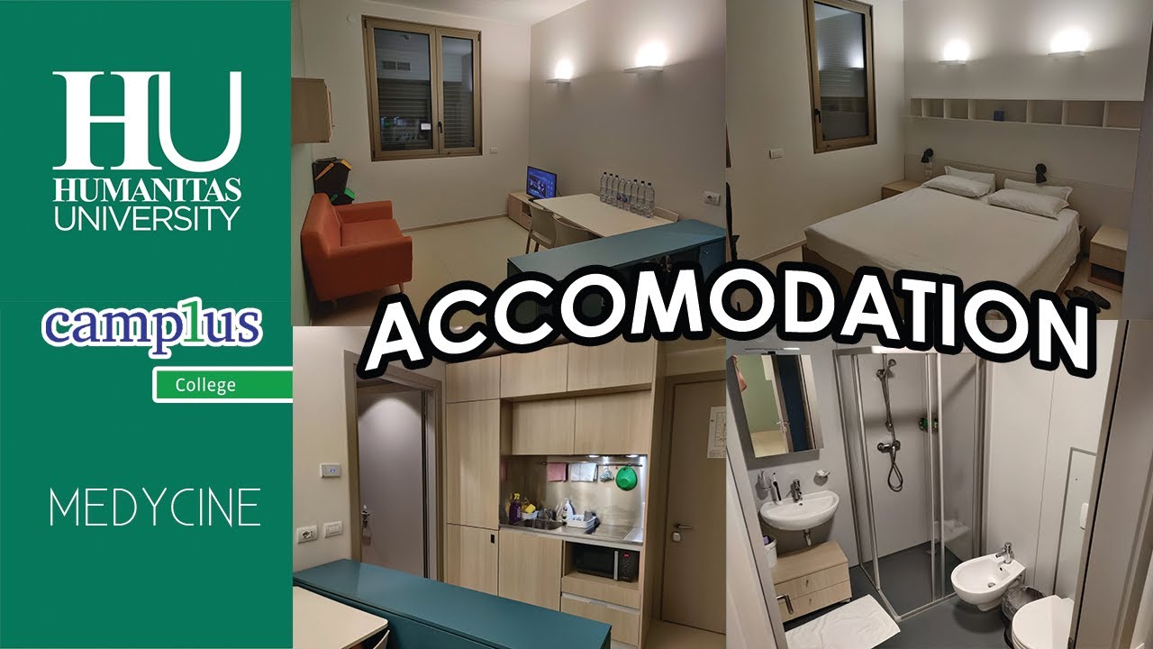 Uni Room Tour | Humanitas University Room | Camplus | Campus Accommodation | Suite | Milan | Italy