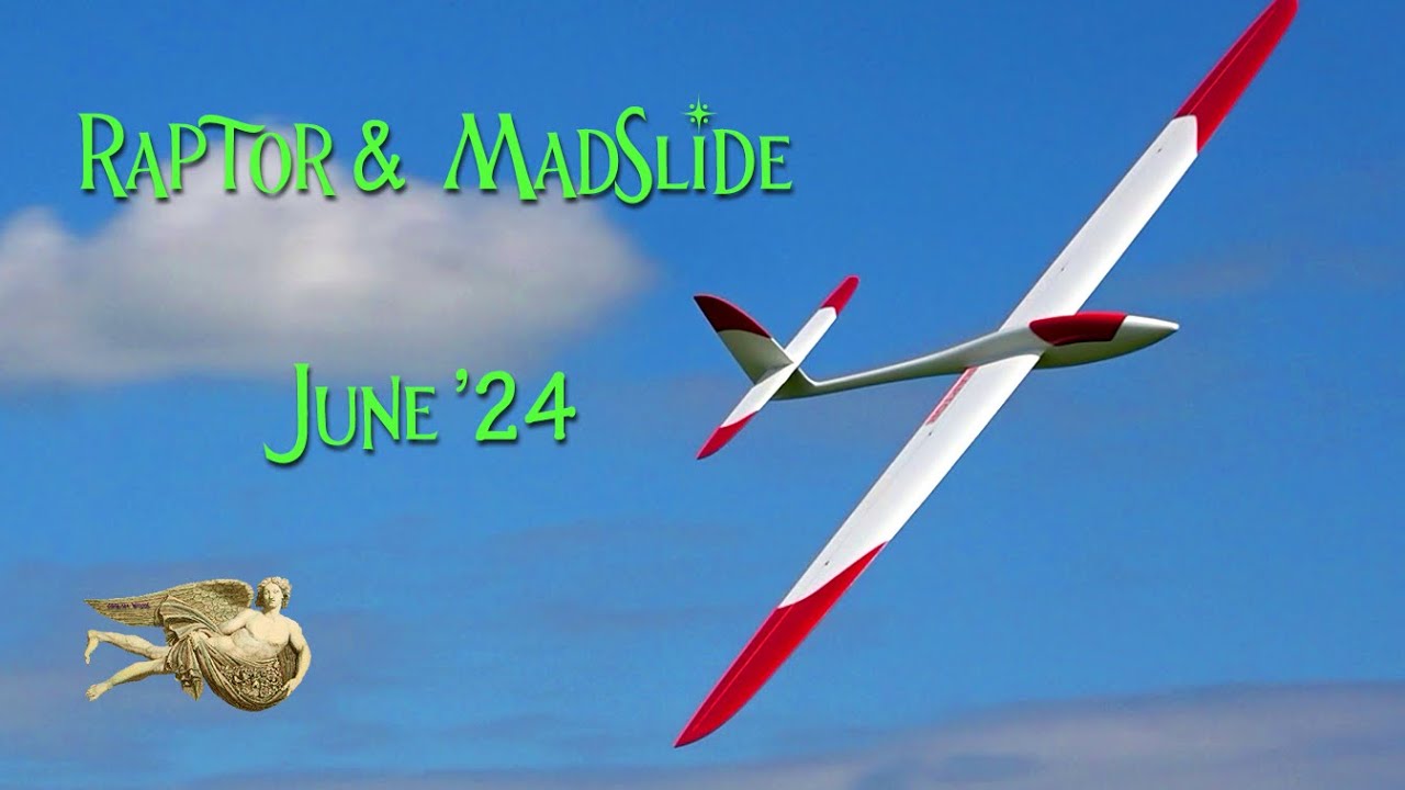 Raptor and MadSlide take to the slope in early June 2024