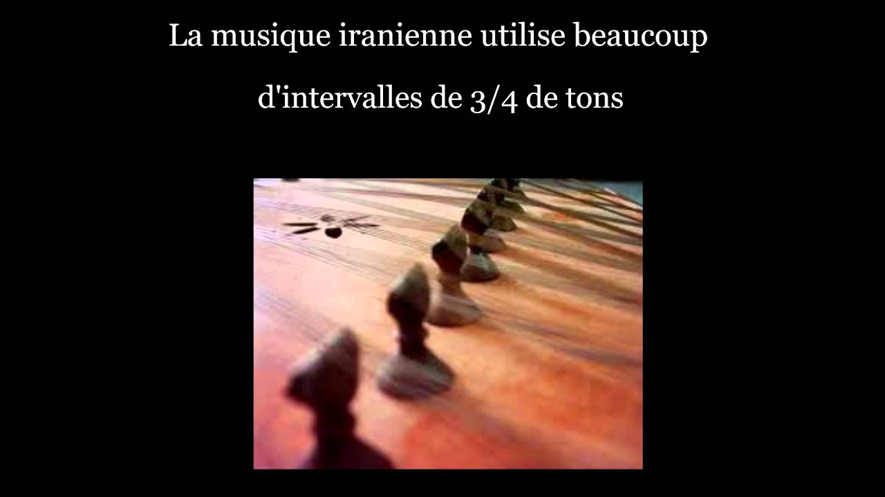 improvisation sur bayat e Kord au Santour par Michel Groppe