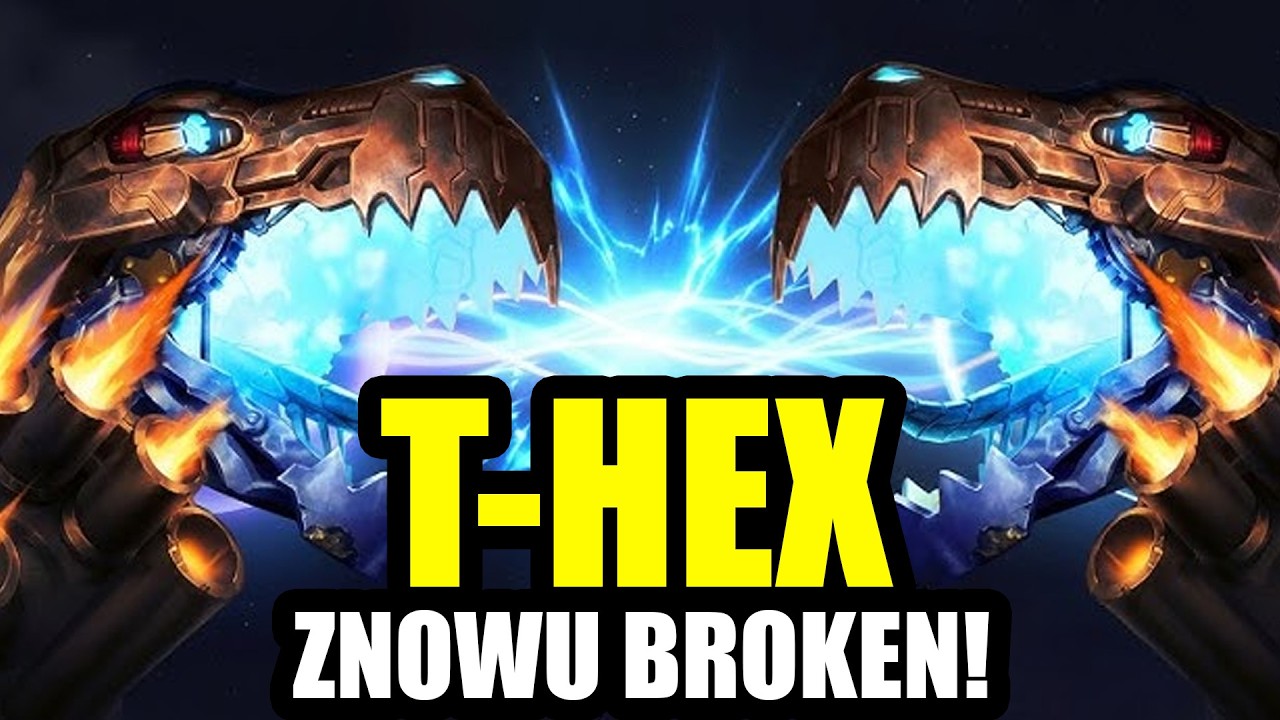 T-Hex znowu jest BROKEN!
