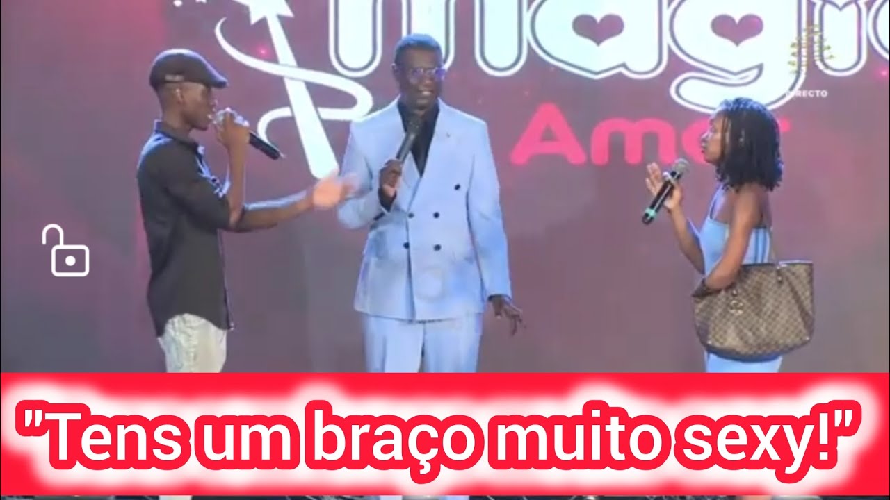 O Machambeiro procura o seu doce de coco na Machamba do Moçambique em Concerto 01/02/2026 