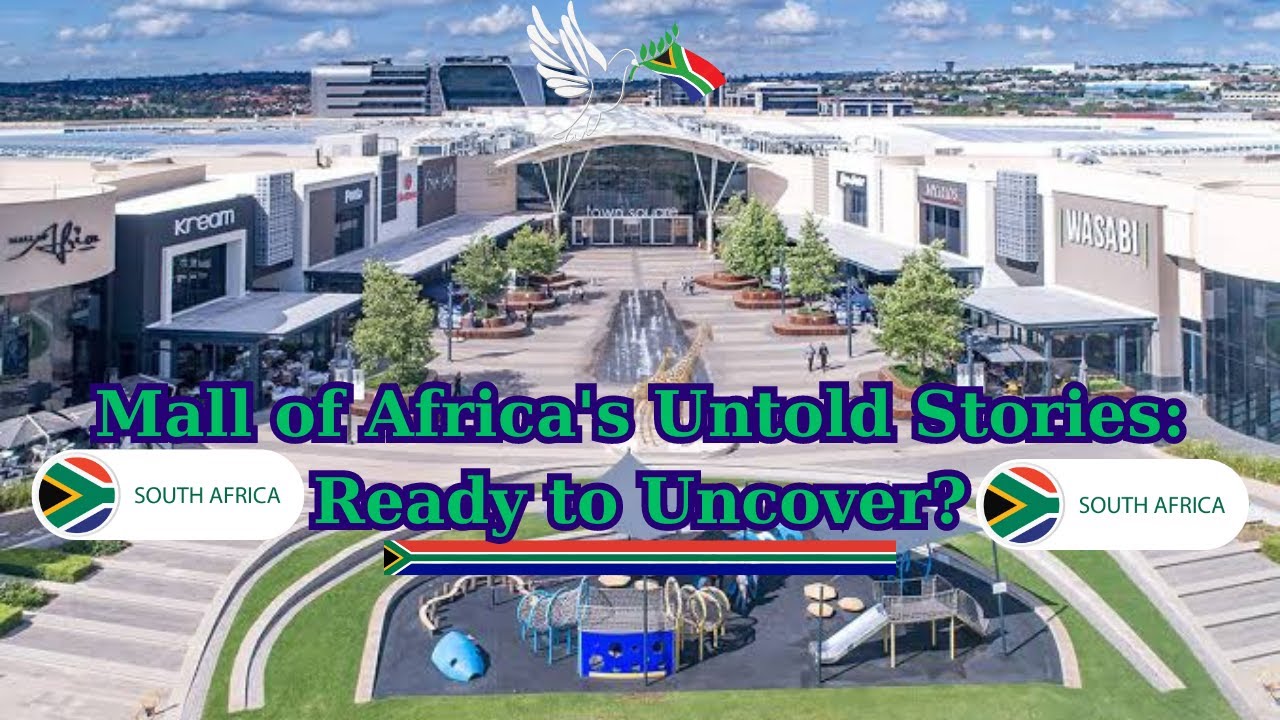 🇿🇦Mall of Africa🇿🇦 в Йоханнесбурге: полный обзор