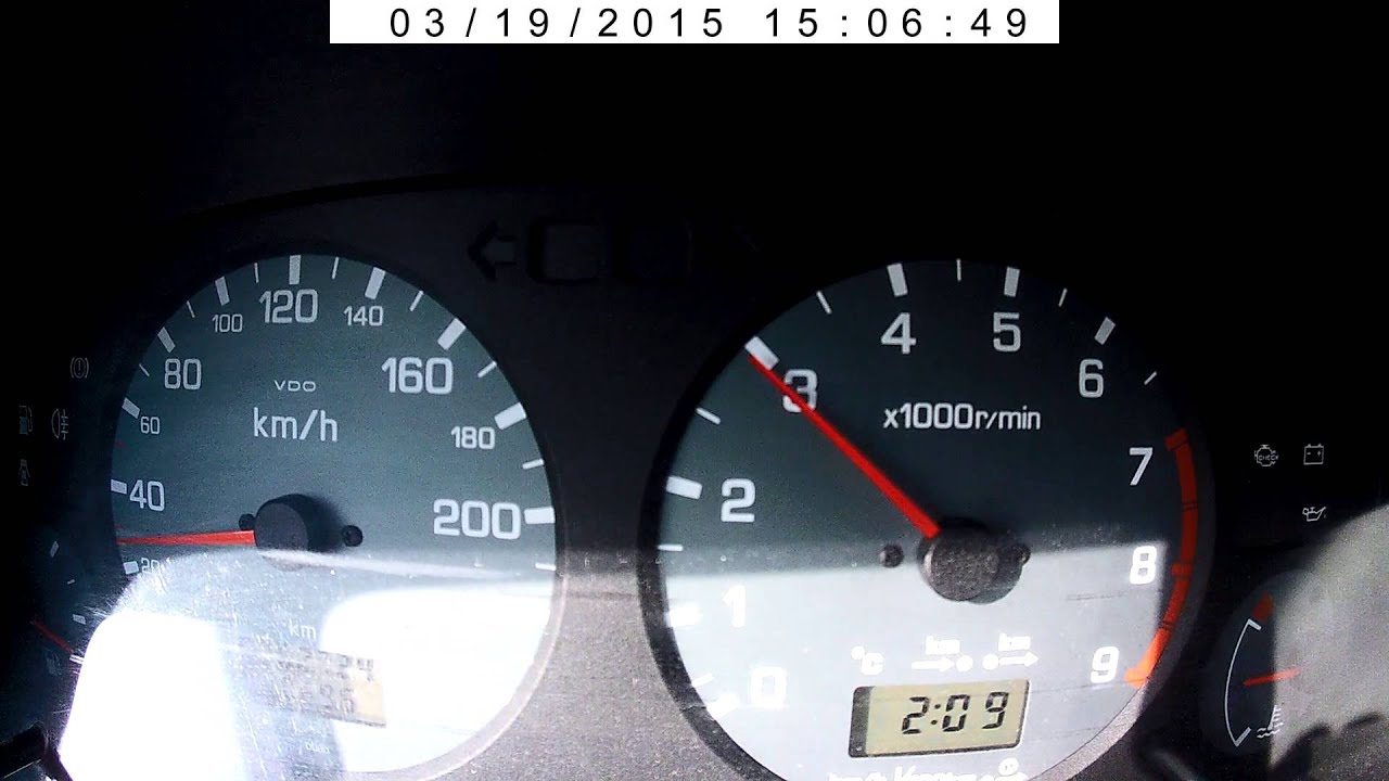 primera p11 sr20det 0.6 bar