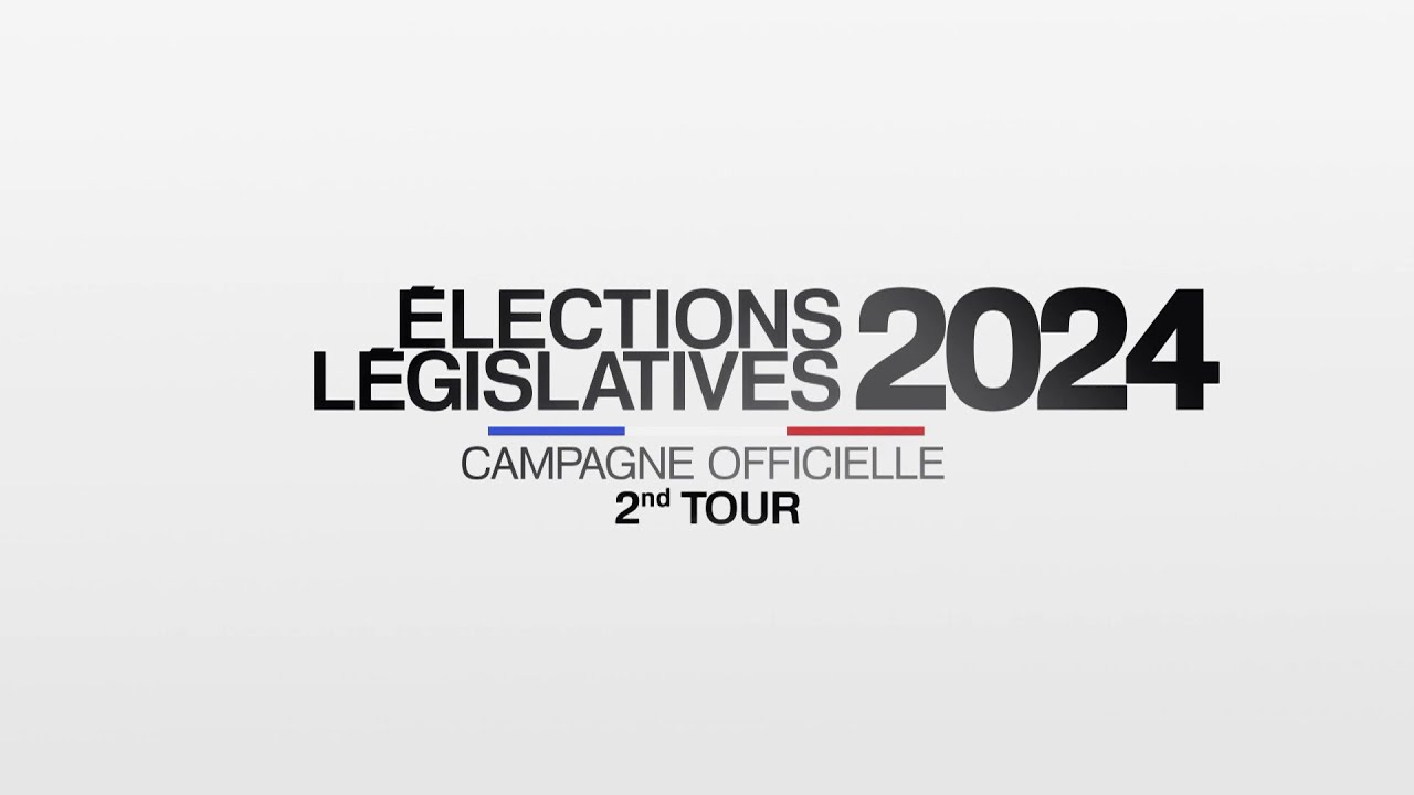 Campagne officielle du 2nd tour des Élections Législatives anticipées 2024 (compilation de 11 clips)