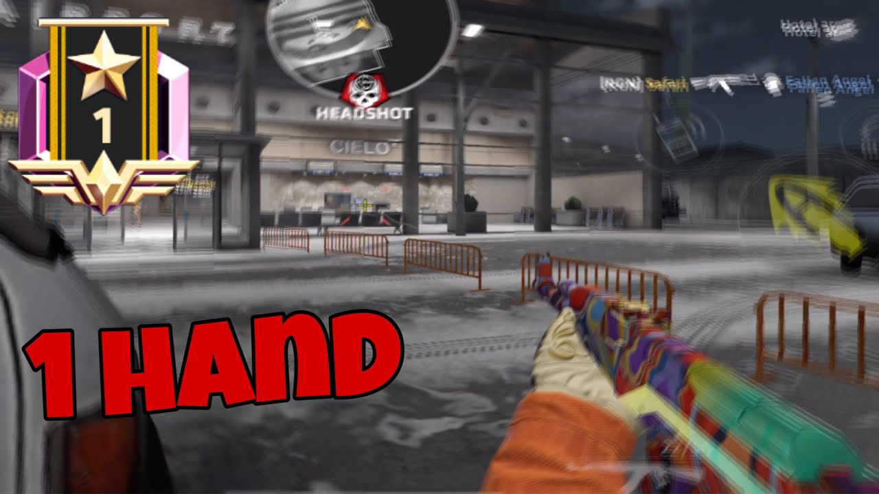 Am I the BEST 1 HAND PLAYER in Critical Ops..?! 😂🔥