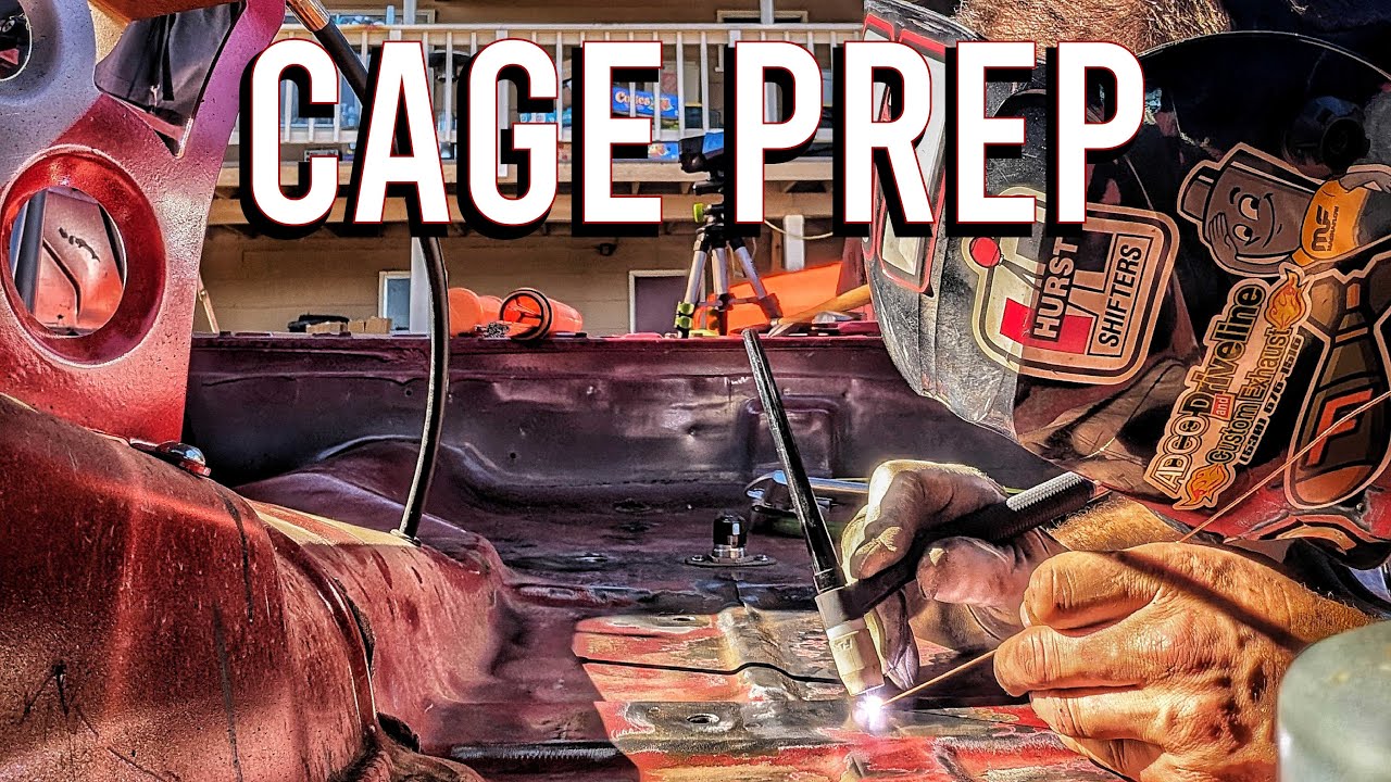 The Part of Building a Roll Cage Everyone Hates – Floor Rust & Crack Repair