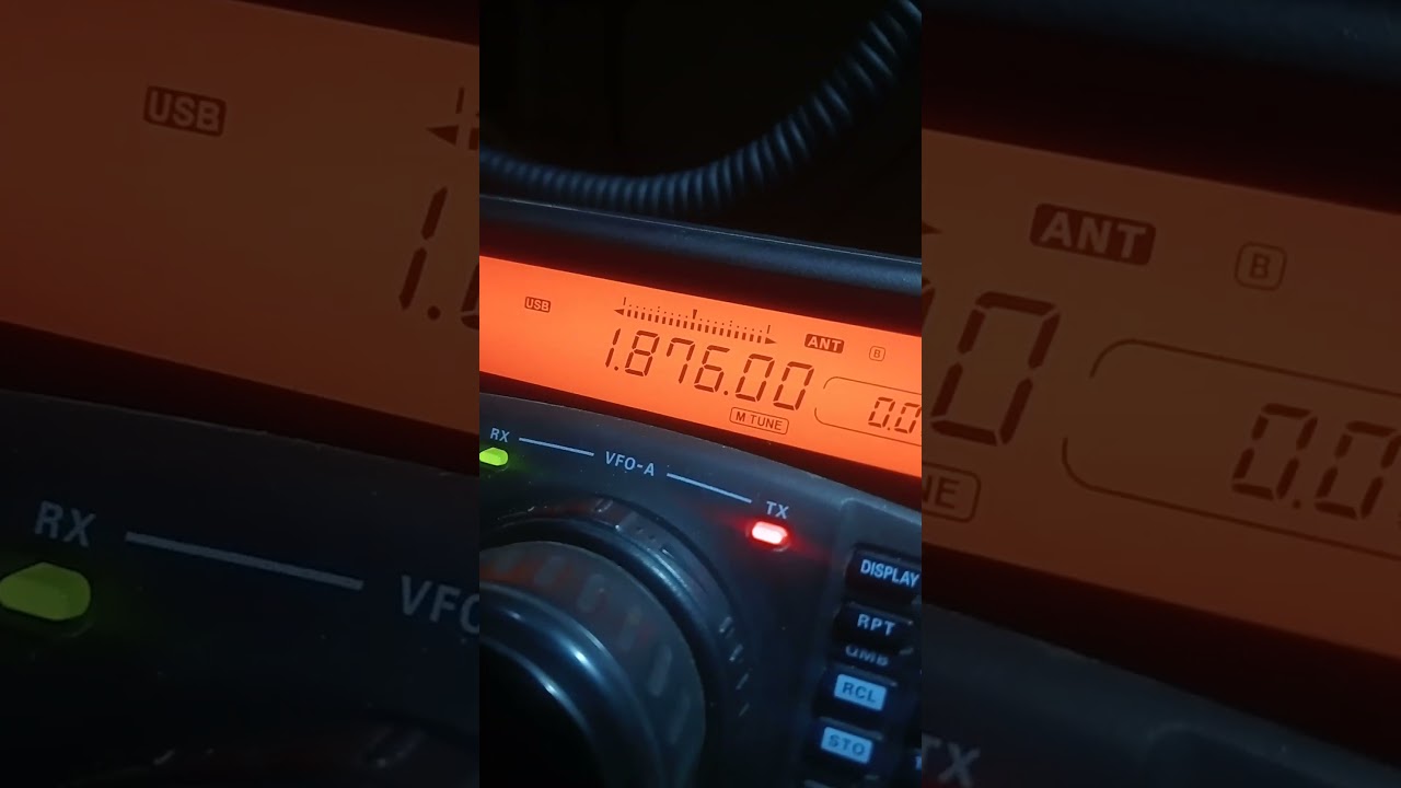 1.876,00 KHz, Lampedusa radio: Avviso ai naviganti