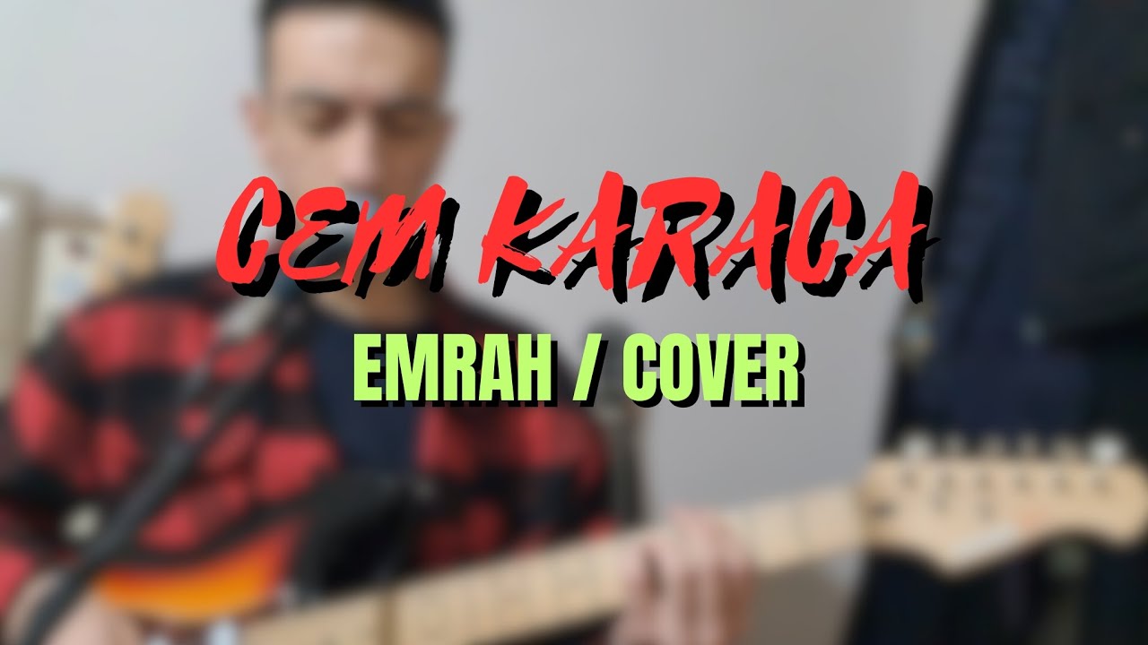 Cem Karaca / Emrah - Cover