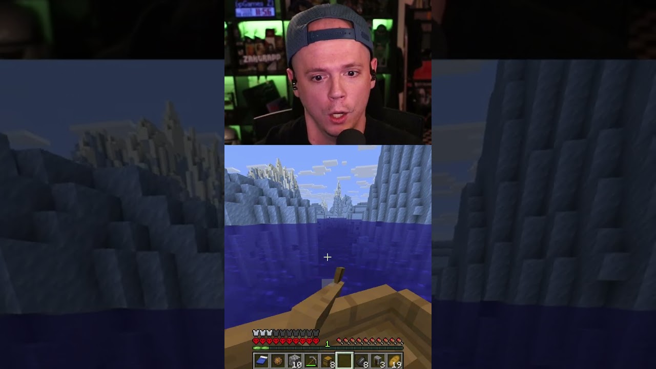 Minecraft — это игра ужасов