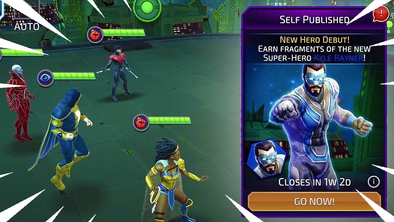 *NEW* Legendary Kyle Rayner Hero Challenge! - DC Legends