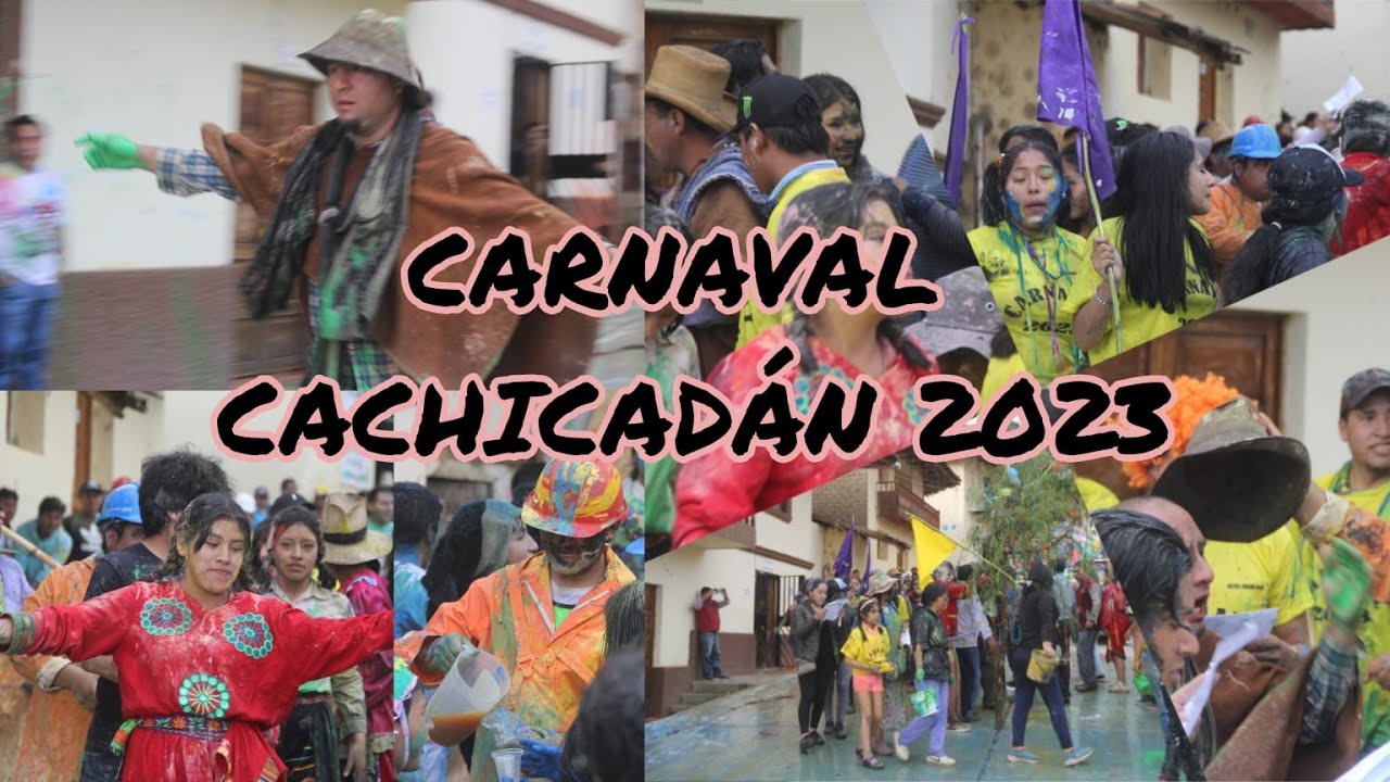 CACHICADÁN CELEBRO SU FIESTA DE CARNAVAL 2023