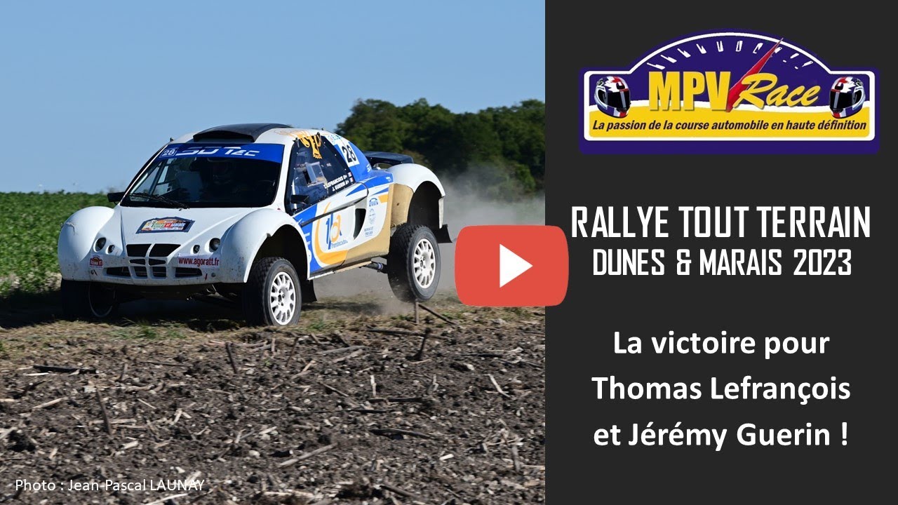 Rallye TT Dunes & Marais 2023 by MPV Race