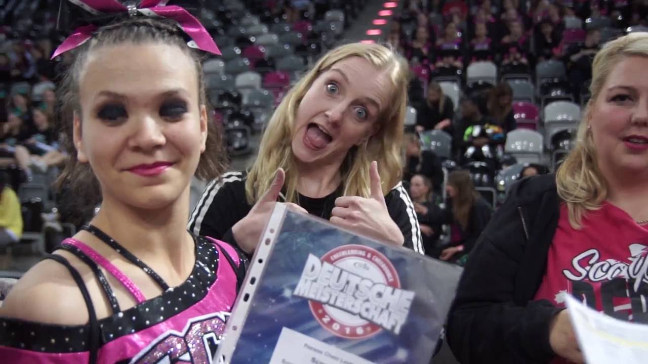 Promo #10 Scorpions Cheerleader bei der Deutschen Meisterschaft Day 2 im CCVD in Bonn