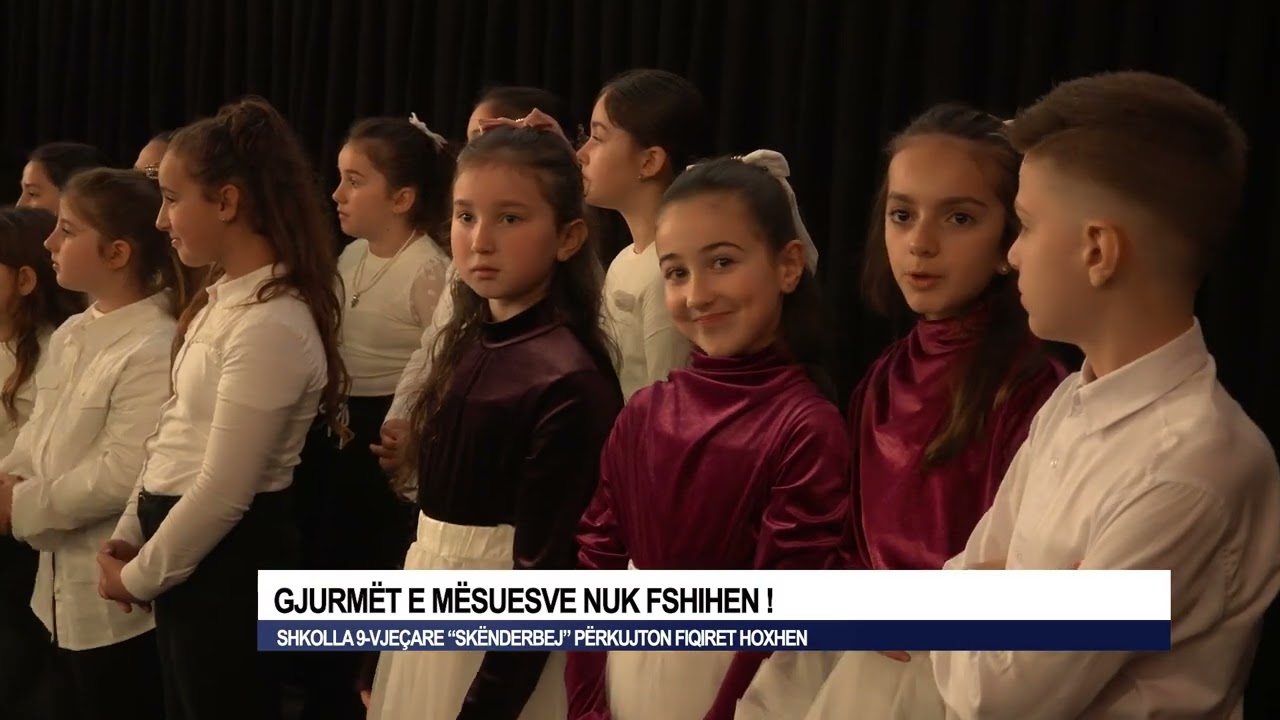 Gjurmët e mësuesve nuk fshihen !