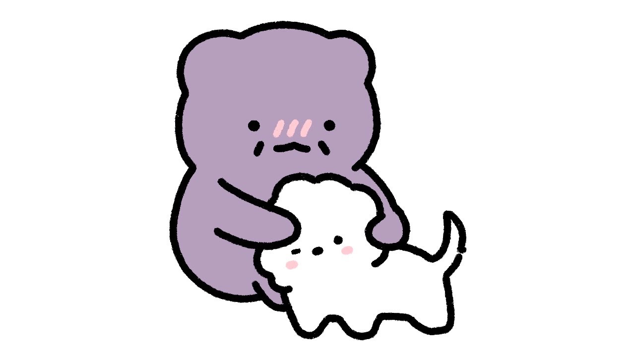 강아지 안 된다던 엄마