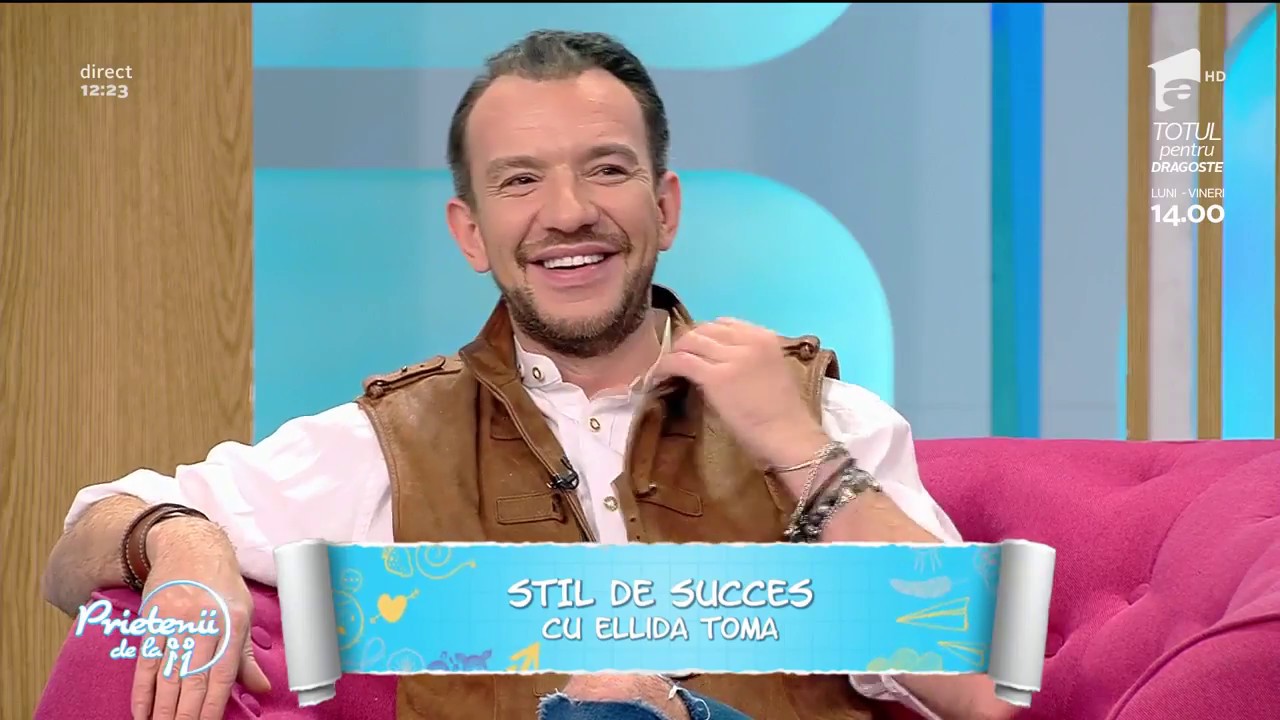 Stil de succes cu Ellida Toma. Stephan Pelger, prezentare de modă spectaculoasă