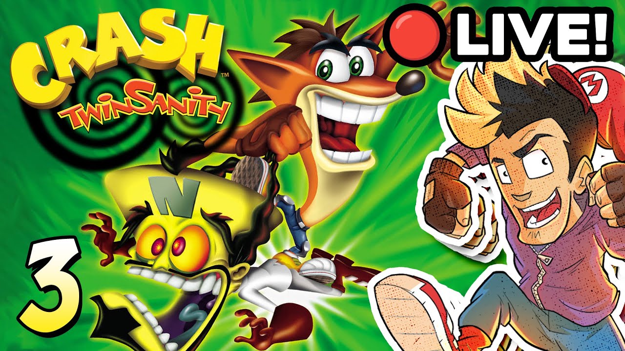 CRASH TWINSANITY: 20 ANNI DOPO - DOVEVAMO CONTINUARE - N.3