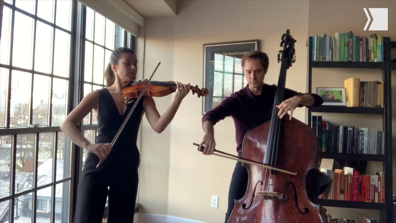 TSO Violin Clare Semes and Principal Double Bass Jeffrey Beecher perform Chopin's Nocturne
