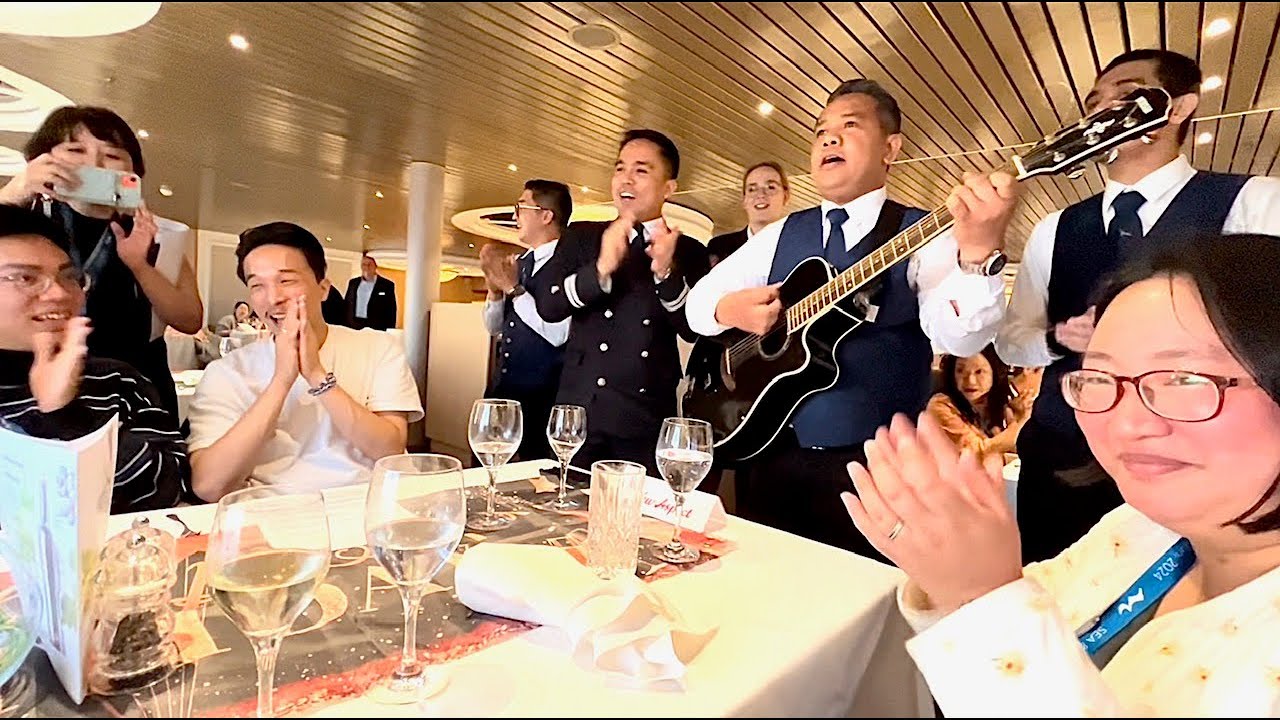 On Board the MS Artania (1)