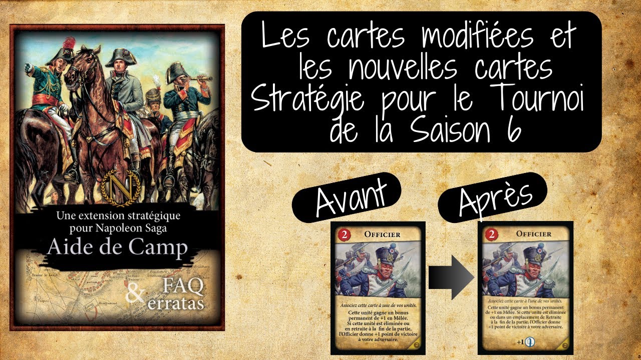 Aide de Camp   Explication #1
