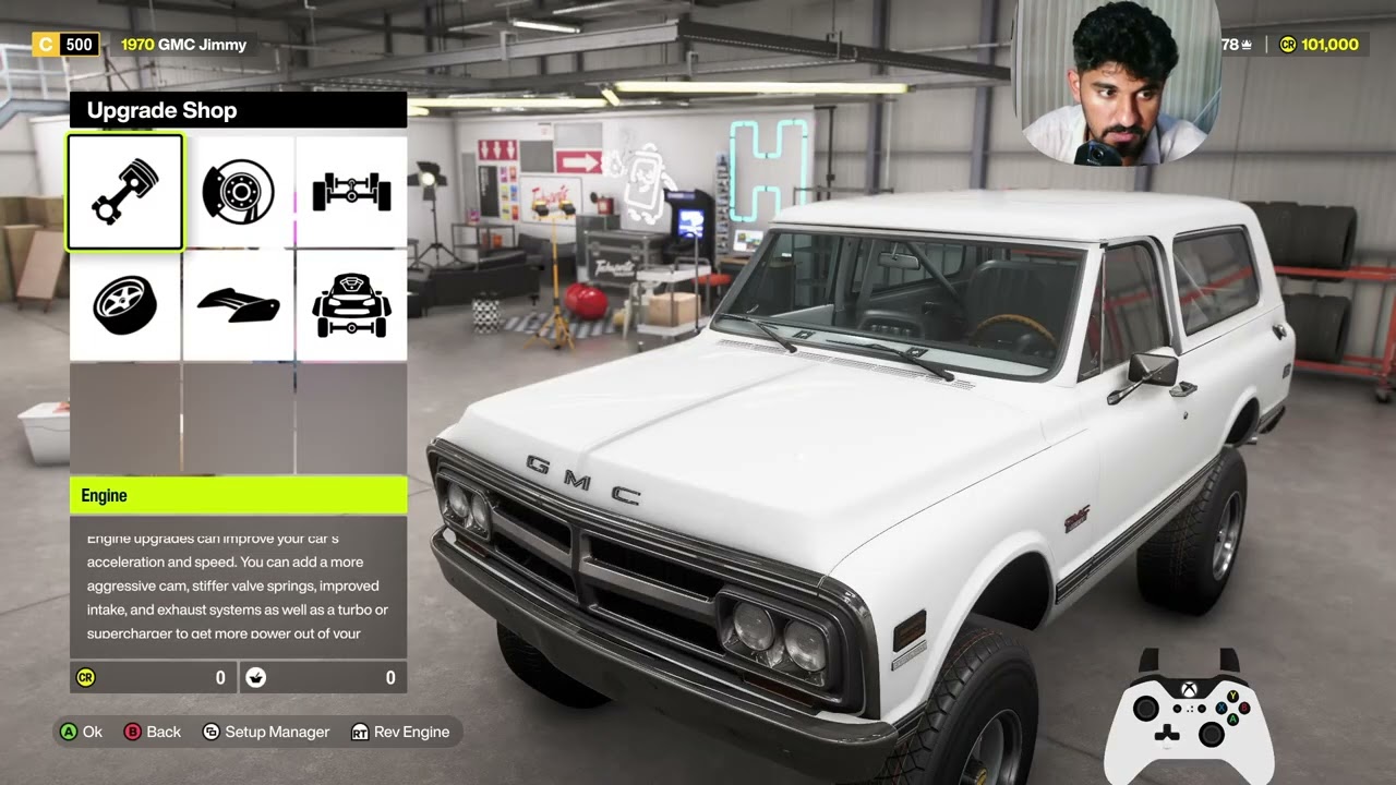 Как заменить обвес на автомобиле в Forza Horizon 6