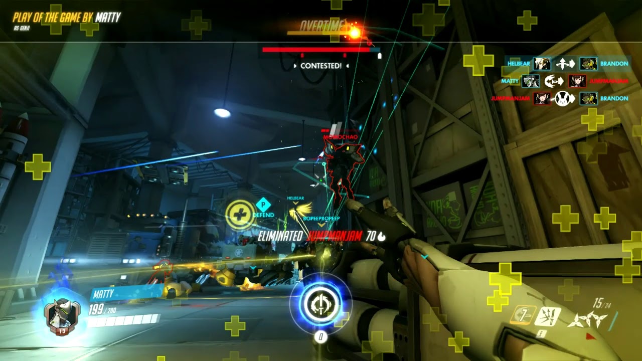 Genji Montage