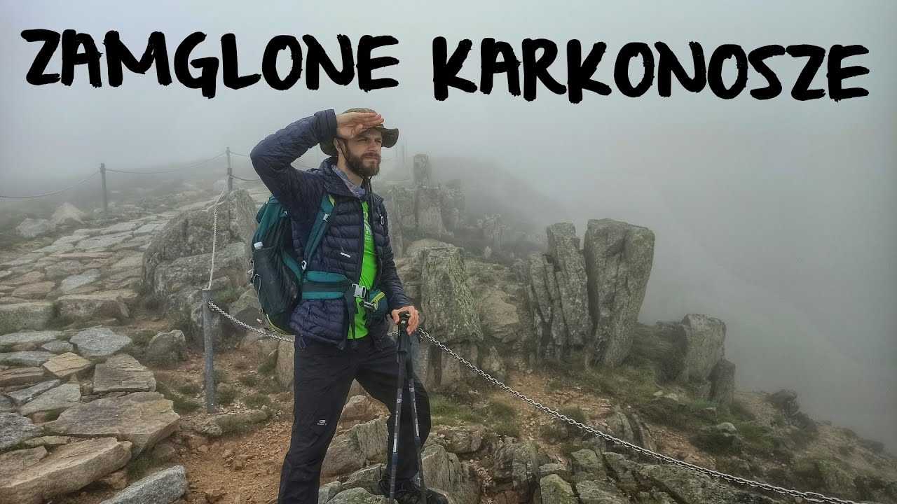 #67 Zamglone Karkonosze