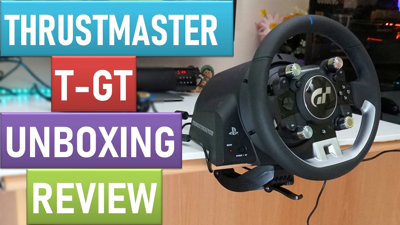 Thrustmaster T-GT Wheel & Pedals | Unboxing | Review