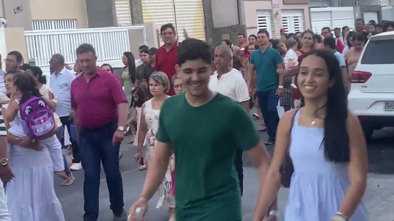 Procissão nossa senhora do bom parto Itabaiana se 