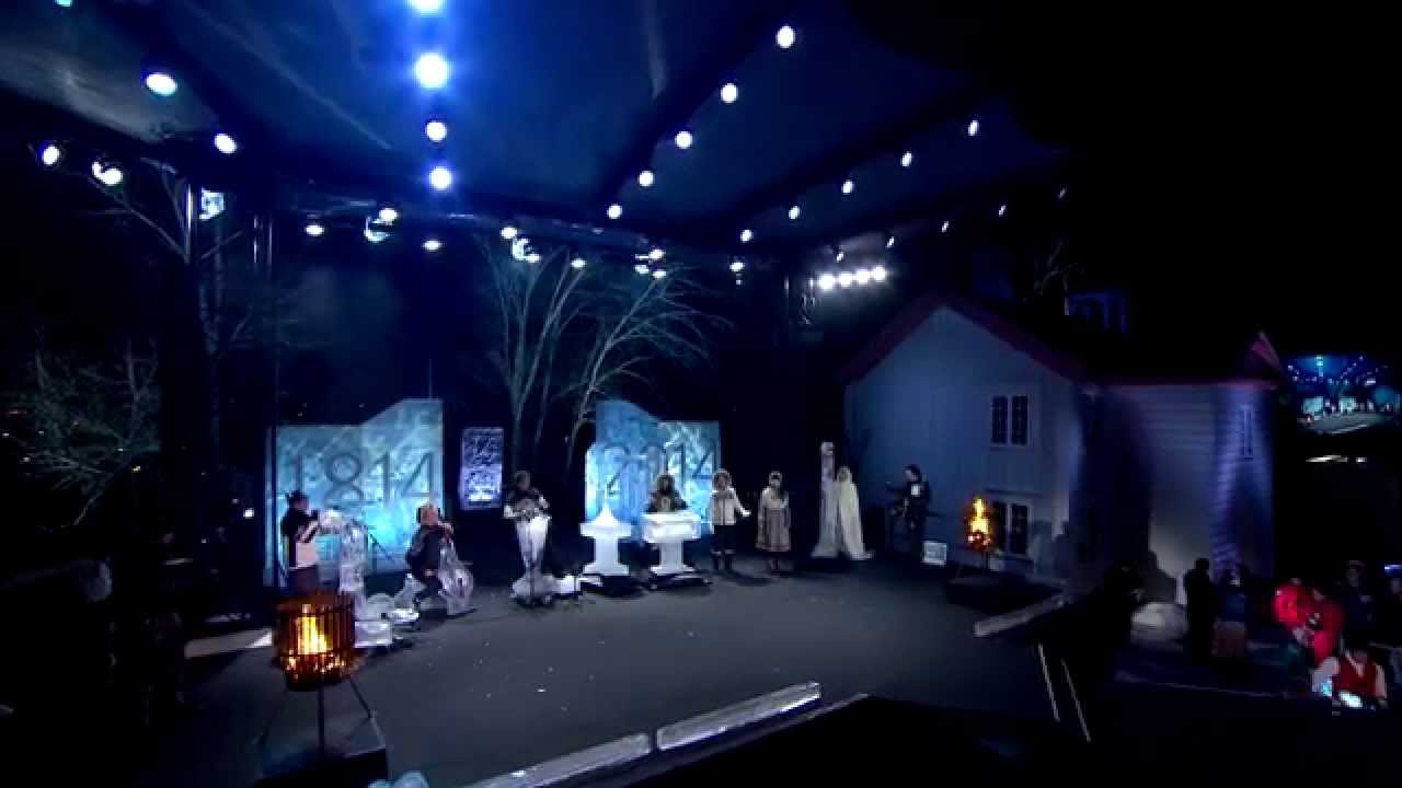 Terje Isungset in Ice concert, Norway February 16th 2014.