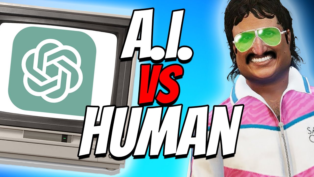 I challenged A.I. to beat me in GTA 5 Online..