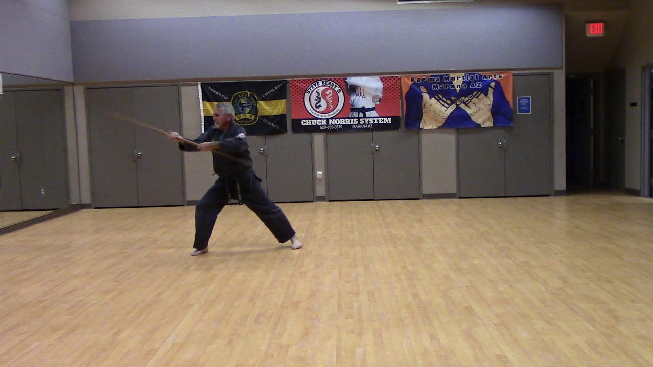UFAF Bo Kata