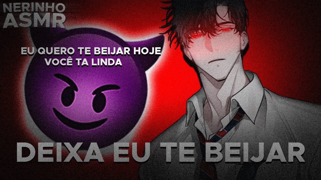 ASMR Daddy Beijando seu Pescoço e te Pedindo em Namoro... [Roleplay]