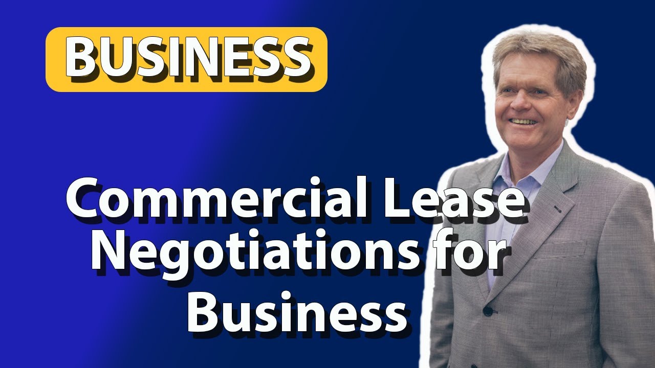 Navigating Commercial Lease Negotiations: Key Strategies for Business Tenants
