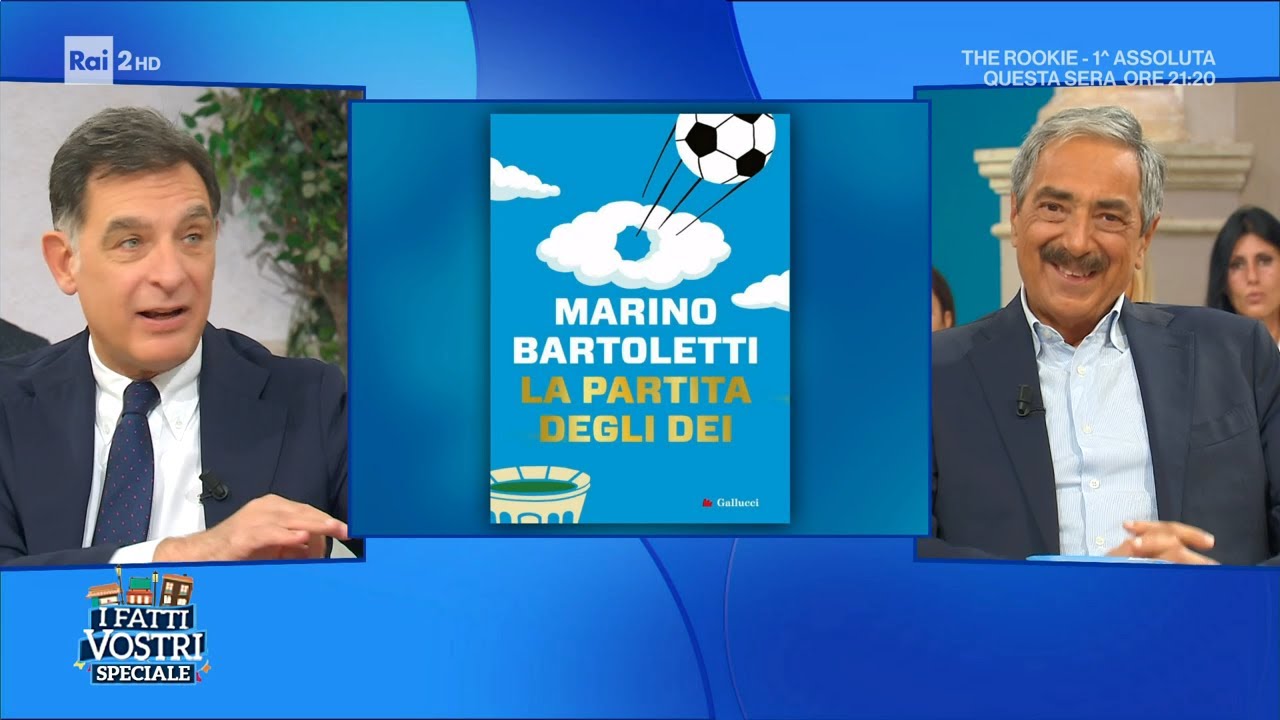 Un caffè con Marino Bartoletti - I fatti vostri 08/12/2023