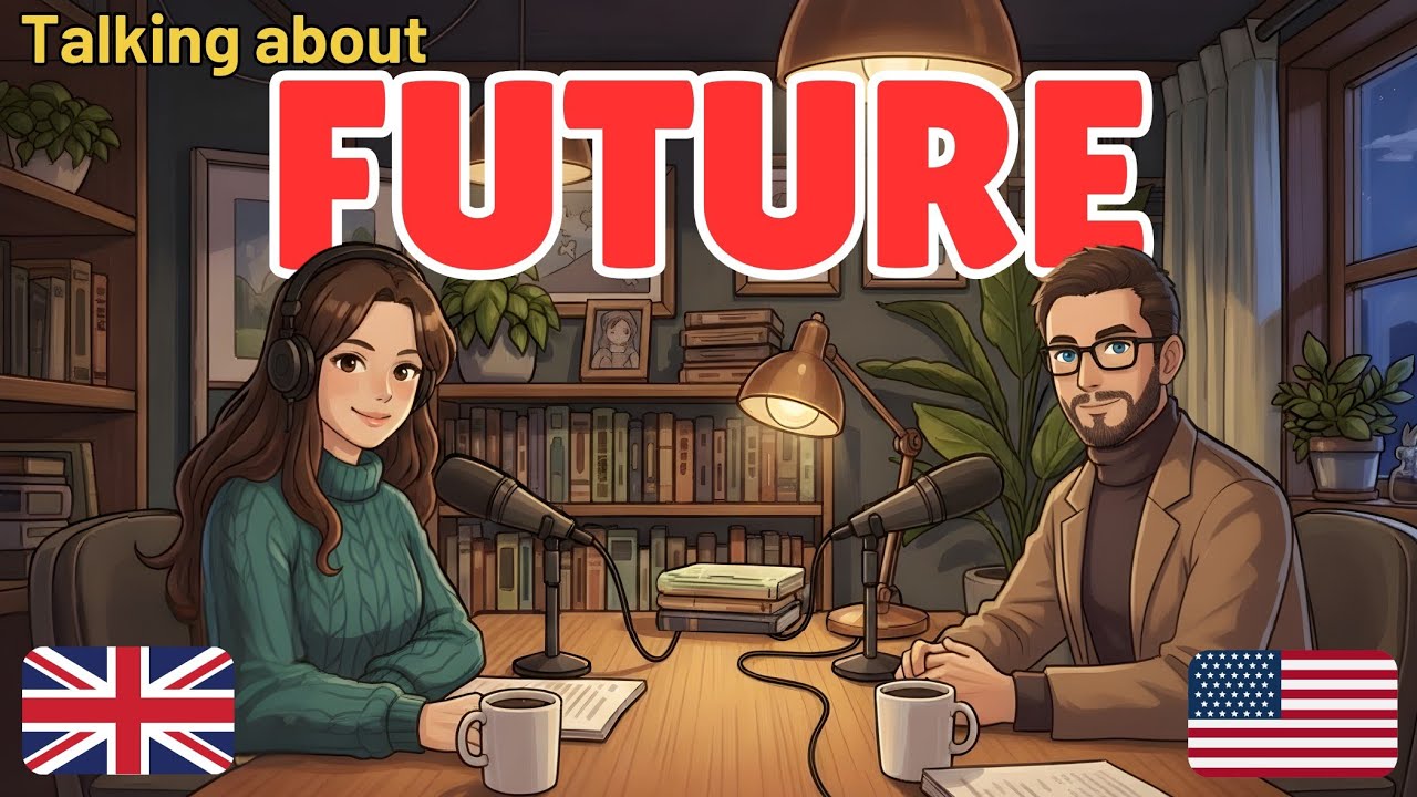 How to Talk About Your Future Plans Like a Native | English Podcast for Speaking Fluency