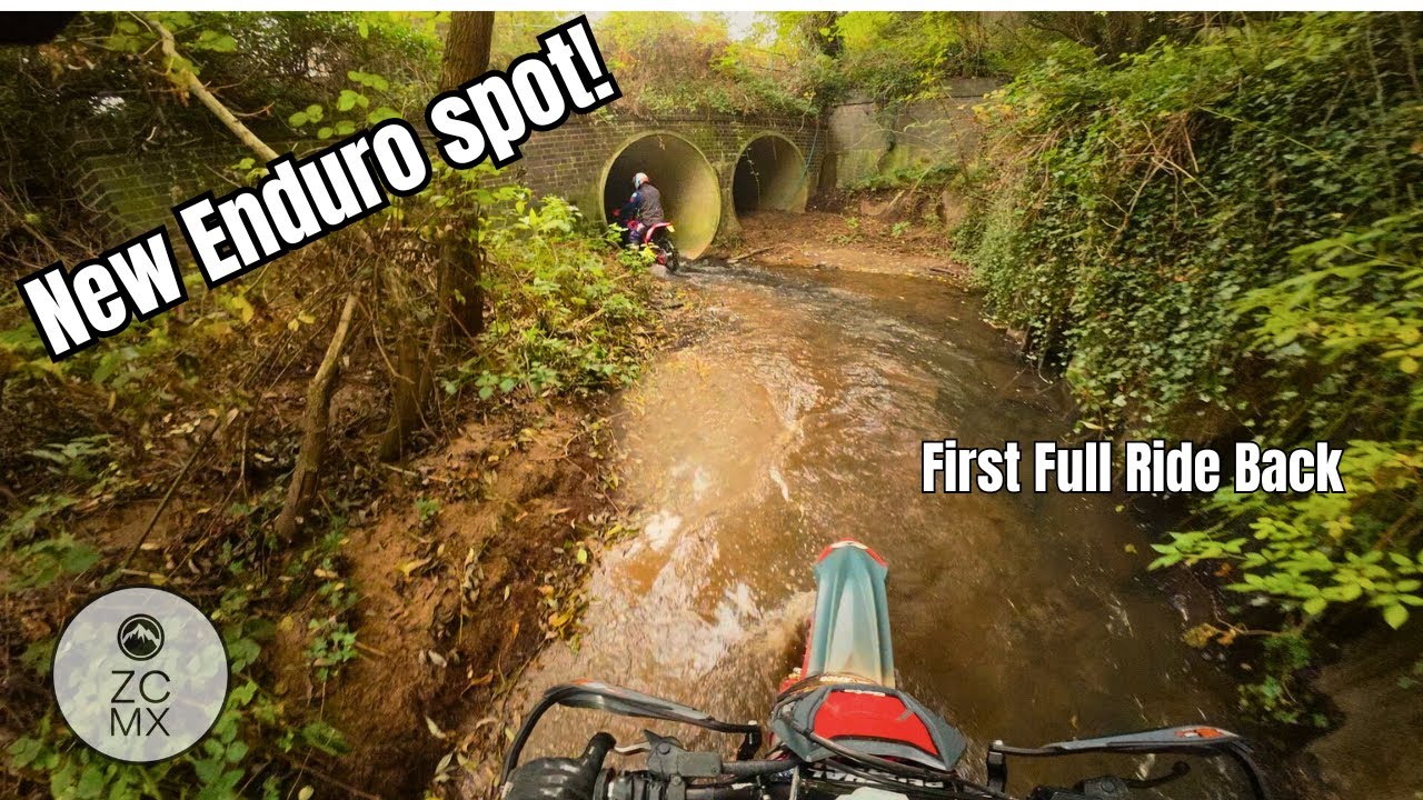 Checking Out Enduro Hub | First Full Ride Since the Crash